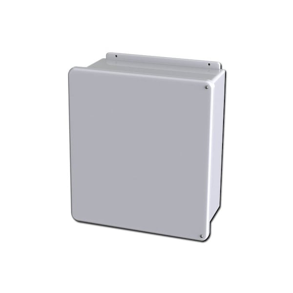 Saginaw Control & Engineering Captive Screws Electrical Enclosures, 19.61 in H, 8.82 in D, 17.61 in W, NEMA 4, 4X, 12, 13 SCE-1816FG - main